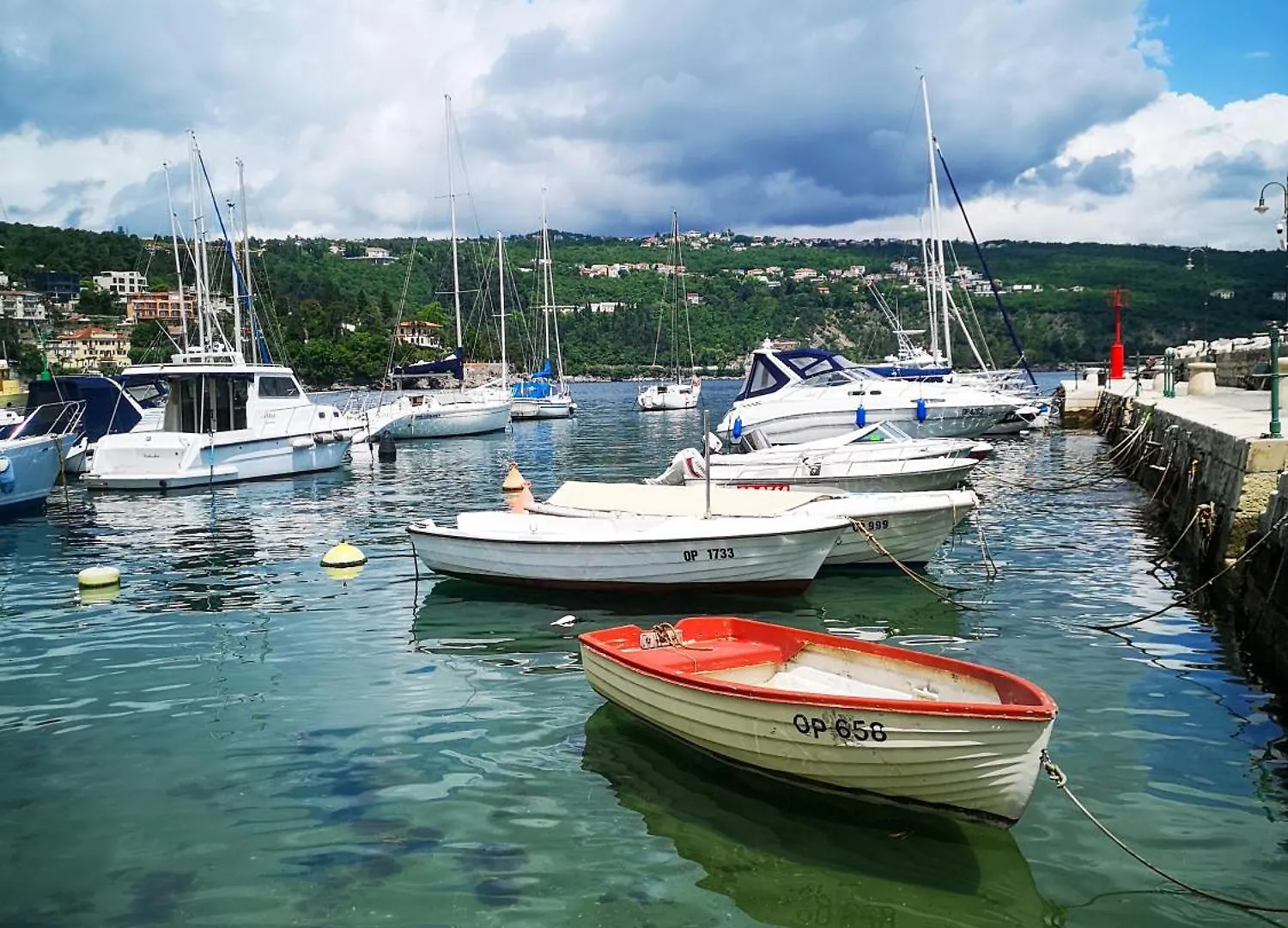 Apartment Volosko - 50M To The Sea Opatija Croatia